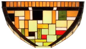 Nástenné svietidlo vitráž kolekcia MOZAIKA 30 cm