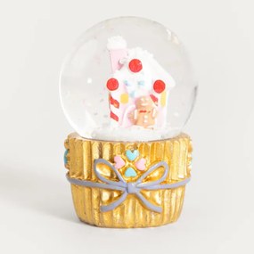 Vianočná dekorácia RONIE snehová guľa 755163