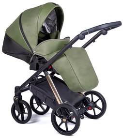 Kočík Coletto Axiss Premium Gold AP-02 Gold - zlatá konštrukcia