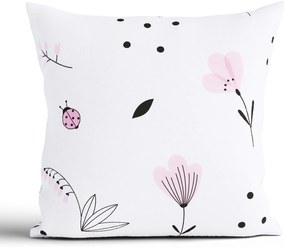 Bavlnená obliečka na vankúš Renforcé 40 × 40 cm - Lúka