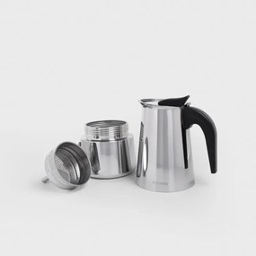 Kávovar ASTAR MOKKA strieborný 704031