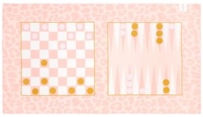 Ružová plážová osuška Sunnylife Call of the Wild