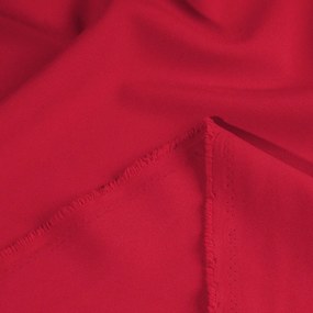 Biante Dekoračný behúň na stôl Rongo RG-060 Červený 20x120 cm