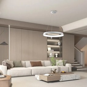 Immax NEO 07079L - LED Stmievateľný luster na lanku LIMITADO LED/39W/230V 60 cm+DO