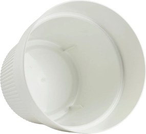 Květináč Silva Line 17,4x20 cm krémový