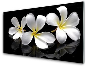Nástenný panel  Kvety rastlina 140x70 cm