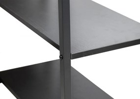 Písací stôl Ocala - v75 x 120 x 65 cm - Hnedá