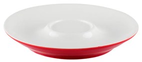 Podšálka na kávu/čaj červená 15 cm - RGB - 451471