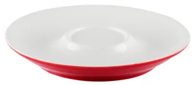 Podšálka na kávu/čaj červená 15 cm - RGB - 451471