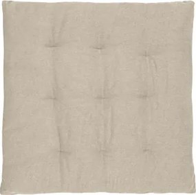 Podsedák na stoličky Bravo 40x40 cm, prírodný%