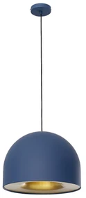 Zen visiaca lampa modrá