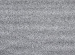 Vopi koberce Behúň na mieru Porto šedý - šíre 40 cm