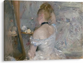 Obraz - Berthe Morisot, Woman at Her Toilette, reprodukcia (70x50 cm)