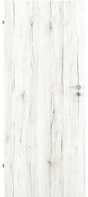 Dvere vnútorné Standard plné 80L dub snežný