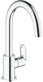 GROHE BauLoop páková drezová batéria, výška výtoku 182 mm, chróm, 31222000