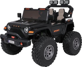 Ramiz Extrémne športové vozidlo 4x4 s variabilnou veľkosťou čierne