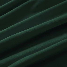 Biante Zamatový záves Velvet Prémium SVP-040 Lesná zelená - šírka 270 cm 270x160 cm