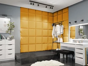 Čalúnený stenový panel Pag 42x42, Farba čalúnenia:: Manila 35