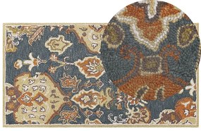 Vlnený koberec 80 x 150 cm viacfarebný UMURLU Beliani
