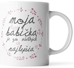 Sablio Hrnek Moje babička je ta ze všech nejlepší - 890 ml - XXL