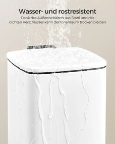 Odpadkový kôš 8L LTB591W0802