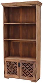 furniture-nabytek.cz - Knižnica palisander 90x180x35