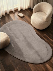 Sivý ručne tkaný koberec s prímesou vlny 125x200 cm Kari Organic – Villeroy&amp;Boch