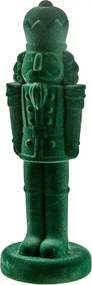 X-MAS Luskáčik 32 cm - tm. zelená