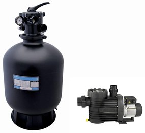 Filtračná jednotka Azur KIT 480 8m3/hod na podstavci s čerpadlom Bettar