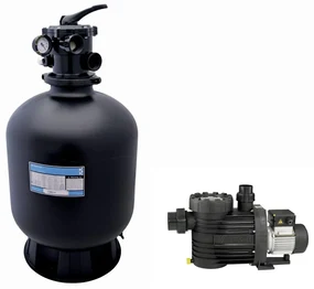 Filtračná jednotka Azur KIT 560 12m3/hod na podstavci s čerpadlom Bettar