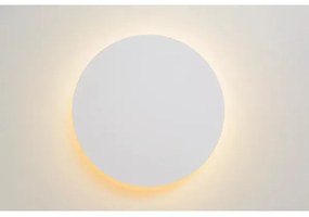 Lucide 46201/08/31 - LED nástenné svietidlo EKLYPS LED LED/8W/230V 25 cm