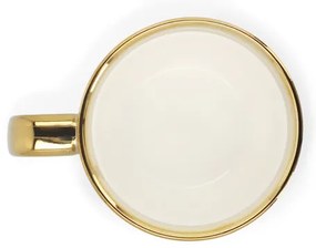 Hrnček SINNES biely 908693 280 ml