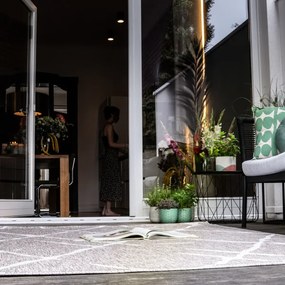 Obsession, Kusový koberec My Tallinn 540 Taupe - na von aj na doma, 160x230, béžová, chodba / predsieň