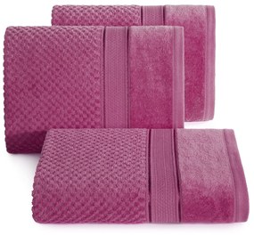 FROTÉ UTERÁK JESSI SADA 6KS 50X90 CM AMARANT