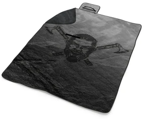 Sablio Plážová deka Vikingové Stone: 200x140 cm