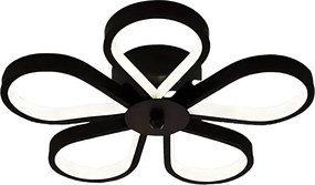 Toolight Toolight, stropné svietidlo 33W, 3000K, LHJ075-C, čierna-biela, OSW-50055