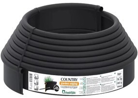 Záhradný obrubník COUNTRY čierny 10 m