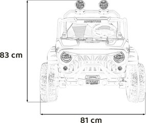 Ramiz Terénne vozidlo PASSION 4x4 červené