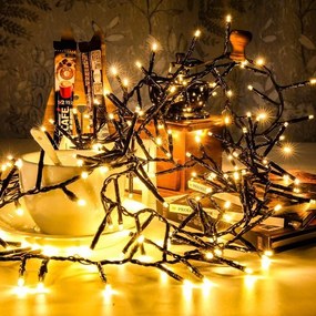 Vianočné svetielka vnútorné teplá biela 200 LED