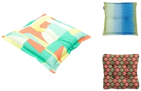 Podsedák na stoličku CUSHIO 50x50 cm - viac variantov Farba: Hnedá