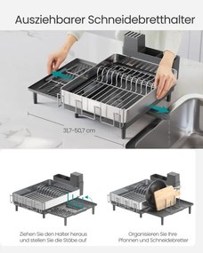 Odkvapkávač na riad KCS037G01