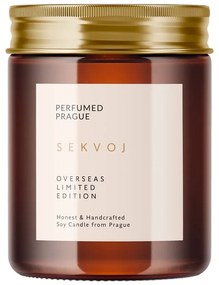 Vonná sójová sviečka doba horenia 40 h Sequoia – Perfumed Prague