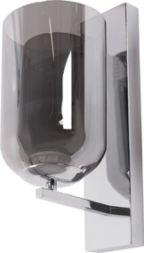 Toolight Toolight, nástenné svietidlo 1xE27 APP1206-1W, chrómová, OSW-40115