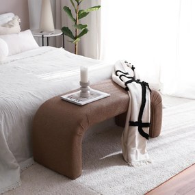 Lavička Nu Bench Brown