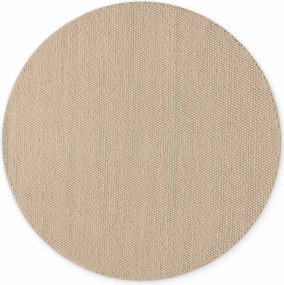 Ted Baker Kusový koberec Richmond 106366 Light Beige kruh, 200x200, béžová, detská izba