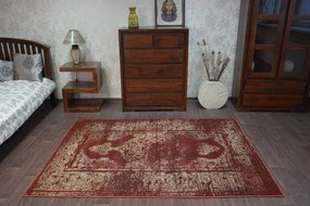 Kusový koberec DROP JASMINE 456 tmavobéžový