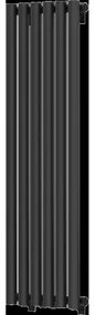 Mexen Nevada dekoratívny radiátor 1200 x 360 mm, 483 W, Čierna - W201-1200-360-00-70