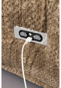 Hnedé polohovacie relaxačné kreslo Hamilton – Dutchbone