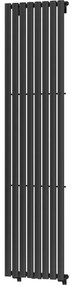 Mexen Oregon, vykurovacie teleso 1800 x 480 mm, 805 W, čierna, W202-1800-490-00-70