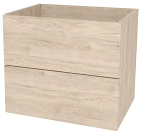 Mereo Ponte, kúpeľňová skrinka 61 cm, Multidecor, Light Rock Hickory, MER-CN290SLRH1